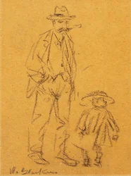 Man with Child